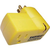EasyHeat Pre-Set Thermostat, 15A, 125V, Yellow (EH38)