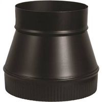 Imperial 6 to 7 Inch Black Matte Increaser (BM0061)