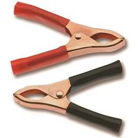Gardner Bender 14-610 Battery Clamp, 5 In, 15/16 In Jaw Opening, Red/Black