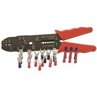 Gardner Bender GS-67K Stripper and Crimper Tool Kit, 22 to 14 AWG Wire Crimper & Stripper
