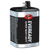 Eveready 1209 Lantern Battery, 6V, 12Ah, Zinc, Manganese Dioxide