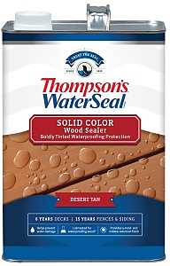 Solid Wood Stain - Desert Tan - Gallon
