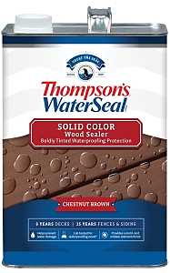 Solid Walnut Stain, Chestnut Brown, Gallon