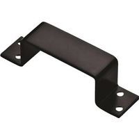 HOLDER BAR 6.4X1.5 BLACK