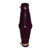 Simmons Torque Arrestor, Rubber, for 1" or 1-1/4" Drop Pipe and 4" to 8" Well Casing