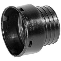 ADS Heavy-Duty 4" PVC Snap Pipe Adapter (0462AA)