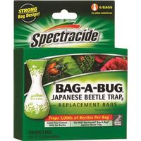 Spectracide 56903 Japanese Beetle Trap Bag 6CT