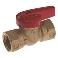 B&K ProLine Series Gas Ball Valve, 3/8" FPT Connection, 200 PSI, Manual Actuator (110-522HC)