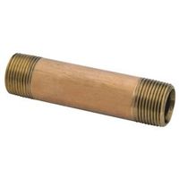 1/2" x 2" Brass Nipple