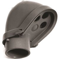 Carlon E998J-CAR Service Entrance Cap, PVC, Gray, 4.26 in W