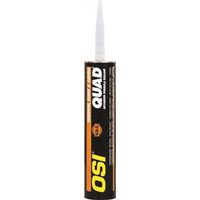 OSI 1637013 Advanced Formula Sealant, Brown 223, 10 oz Cartridge, 20 to 100 deg F, 7 Days Curing