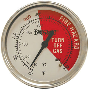 Bayou Classic Fryer Thermometer Clam Shell (5070)