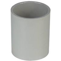 Carlon 1-1/4" PVC Conduit Coupling, 1.535" ID x 1.98" OD, 2-1/8" Length, Gray (E940GR-CTN)