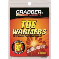 Grabber Warmers TWES Adhesive Toe Warmer - 100°F Average, 107°F Max, 6 Hr Continuous Warmth