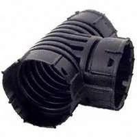 ADS Snap Pipe Tee, 4" PVC