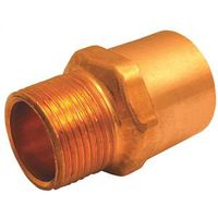 3/4" x 1/2" COP MPT Adapter