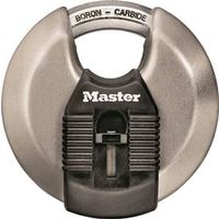 Master Lock Magnum Series Padlock, Keyed Differently, Shrouded Shackle, 7/16" Diameter Shackle