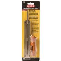 Oregon 25892 Chainsaw File Guide, 7/32 in Dia, Round, Steel