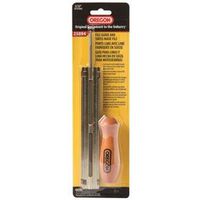 Oregon 25894 Chainsaw File Guide, 5/32 in Dia, Round, Steel