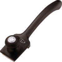 Hyde 10540 Pull Scraper, 2-1/2 In W Blade, 4-Edge Blade, Polypropylene Angled Handle