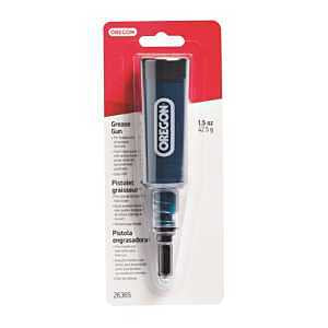 Oregon 26365 Grease Gun, Pre-Loaded Plastic for Chainsaws
