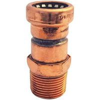 3/4" Copper x 3/4" Male Adapter