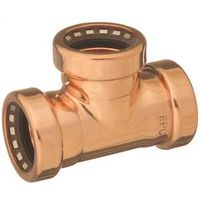 3/4" x 3/4" x 3/4" Copper Tee Fitting