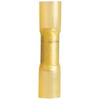 Gardner Bender Xtreme AMT-126 Butt Splice Connector, 600V, Yellow, 12-10 AWG, 3 Pack