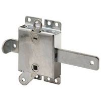 Prime-Line Side Lock - Galvanized Steel (Model GD 52138)