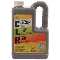 CLR CL-12 Calcium/Lime/Rust Cleaner, 28 oz, Liquid, Slightly Acidic, Lime Green