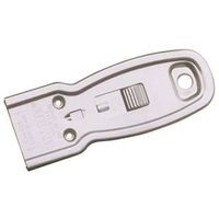 Hyde 13050 Glass Scraper, 1-1/2 in Blade, 4 in Handle, Retractable With 5 Blades