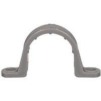 Carlon 3/4" PVC Conduit Clamp, 2-13/32" Length, Gray, 20 Pack