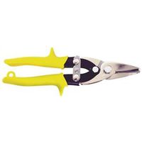 Crescent Wiss MPC3N Utility Snip, 9" OAL, Straight Cut, Molybdenum Steel Blade, Red Handle