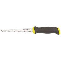 STANLEY 20-556 Jab Saw, 6-1/4 in L Blade, Steel Blade, 8 TPI, Cushion Grip Handle