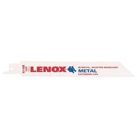 Lenox Reciprocating Saw Blade, 3/4" W, 6" L, 14 TPI (Model: 20564614R)