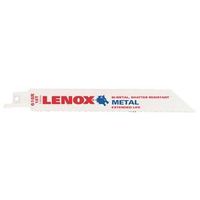Lenox Series Reciprocating Saw Blade for Ferrous/Non-Ferrous Metal, 3/4" W x 6" L