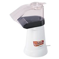Presto Orville Redenbacher's Series 04821 Popcorn Popper, 4 oz Kernel, 1475 W, White Hot Air 4QT