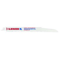 Lenox Reciprocating Saw Blade for Ferrous & Non-Ferrous Metal, Nail-Embedded Wood (20582956R)