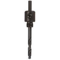 Lenox 1779803 Hole Saw Arbor, 1/2 in - 20 Thread, 1/4 in Shank, Round Shank