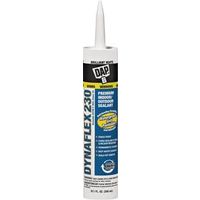 DAP Premium Sealant, White, 1-Day Curing, 10.1 oz Cartridge, 40-100°F