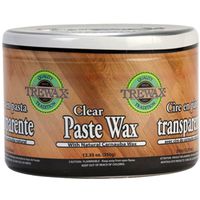 Trewax Clear Paste Wax, 12.35 oz Can