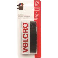 3.5" Black Velcro Strip
