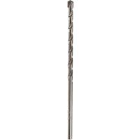 Irwin 5026005 1/4" Dia 13" OAL Percussion Spiral Flute Masonry Bit