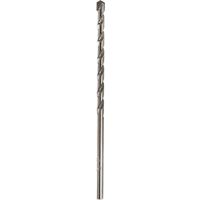 Irwin 5026016 1/2" x 13" Percussion Spiral Flute Masonry Bit, 3/8" Shank, Straight Shank
