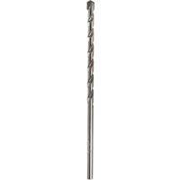 Irwin 5026022 3/4" x 13" Percussion Spiral Flute Masonry Bit, 3/8" Dia Straight Shank