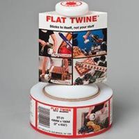 Flat Twine Stretch Film, 650 ft L x 2 in W