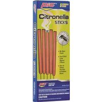 Pic CIT-STK Repellent Stick 5pk Citronella Mosquito Repellent