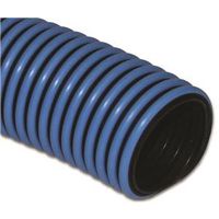 UDP RPSP Pool Vacuum Hose, 1-1/4" ID, 50 ft, Polyethylene, Black/Blue (T32005001)