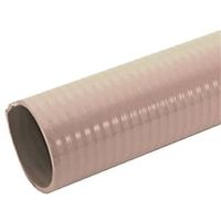 Abbott Rubber Spa Hose, 1" ID, 50 ft, PVC, White