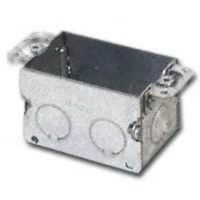 Raco 420 Switch Box, 1-Gang, 9 Knockout, 1/2 & 3/4 in Knockout 3x2D STL Switch Box